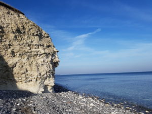 På tur til Gjerrild. Sangstrup & Karlby Klint