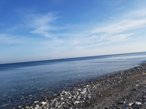 På tur til Gjerrild. Sangstrup & Karlby Klint