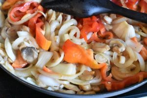 Peberfrugt svitses med