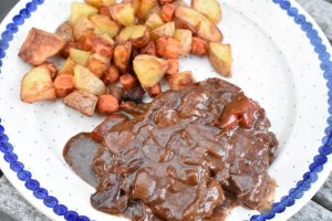 DSC_0275 • nogetiovnen.dk Steaks på pande med fløde pandesovs