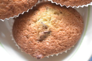 Muffins med appelsin og chokolade - nem og lækker opskrift