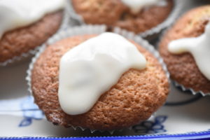 Muffins med appelsin og chokolade - nem og lækker opskrift