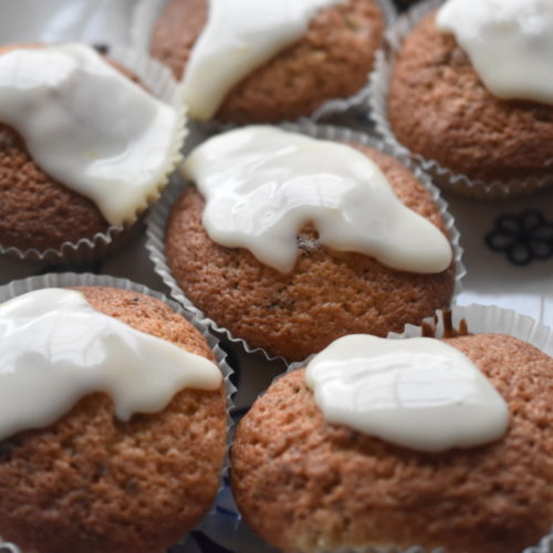 Muffins med appelsin og chokolade - nem og lækker opskrift
