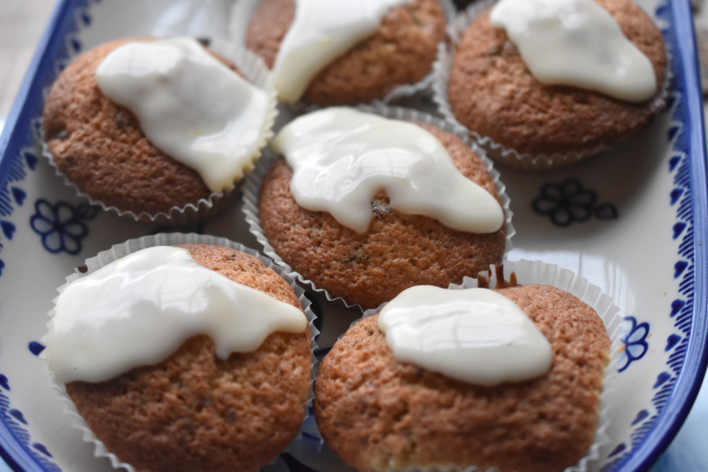 Muffins med appelsin og chokolade - nem og lækker opskrift