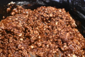 Havregrynssmåkager med chokolade - nem opskrift