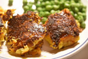 DSC_0640 • nogetiovnen.dk Kartoffelfrikadeller med gulerødder og cheddar - SÅ lækre