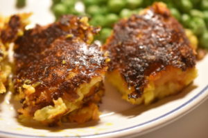 DSC_0643 • nogetiovnen.dk Kartoffelfrikadeller med gulerødder og cheddar - SÅ lækre