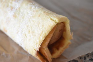 Roulade uden kartoffelmel - nem opskrift 