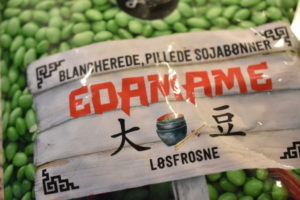 Edamame bønner