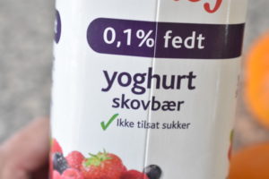 Appelsinkage uden æg - nem og fedtfattig