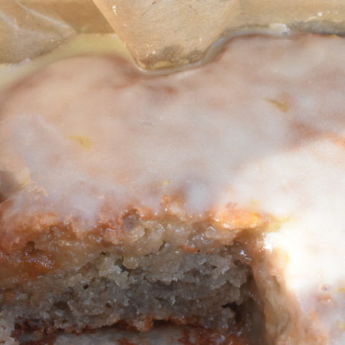 Appelsinkage uden æg - nem og fedtfattig