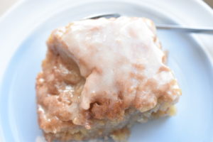 Appelsinkage uden æg - nem og fedtfattig