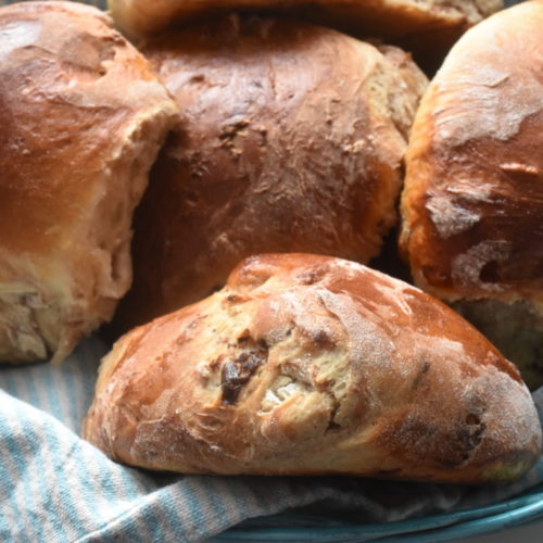 Chokoladeboller -nem opskrift på lækre boller med chokolade