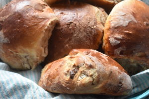 Chokoladeboller opskrift - nemme, bløde, luftige boller