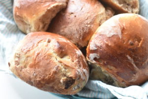 Chokoladeboller opskrift - nemme, bløde, luftige boller