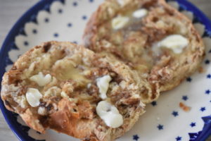 Chokoladeboller med smør