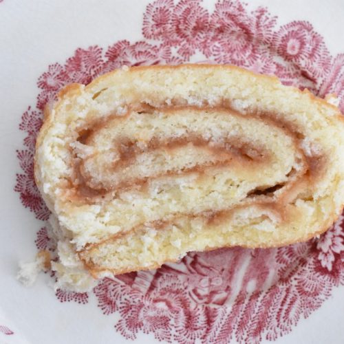 Roulade uden kartoffelmel - nem opskrift
