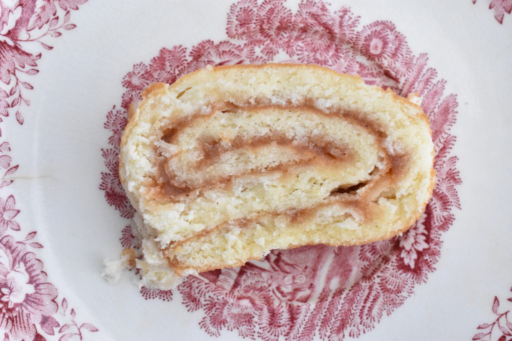 Roulade uden kartoffelmel - nem opskrift