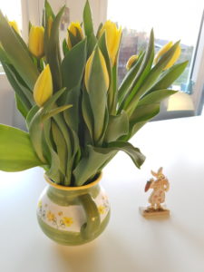 Påskeglimt fra sommerhuset 