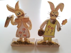 Påskeglimt fra sommerhuset 