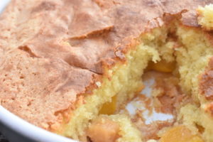 Ferskentærte - kage med fersken & marcipan