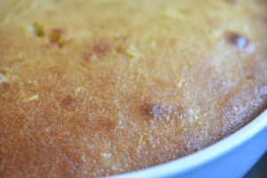 Kage med appelsin - nem opskrift på appelsinkage