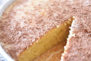 Kage med appelsin - nem opskrift på appelsinkage