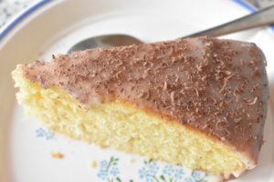 Kage med appelsin - nem opskrift på appelsinkage