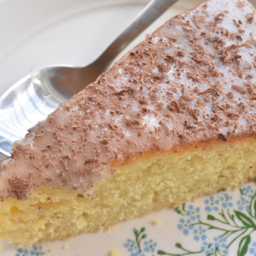 Kage med appelsin - nem opskrift på appelsinkage