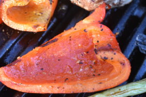 Grillet peberfrugt - på grill, i ovn el. airfryer