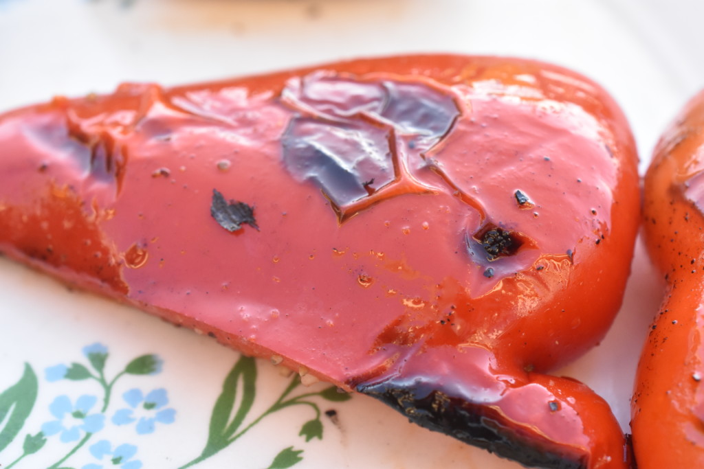 Grillet peberfrugt - på grill, i ovn el. airfryer