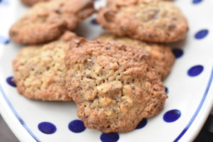 Cookies med appelsin og chokolade - nem opskrift