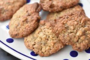 Cookies med appelsin og chokolade - nem opskrift
