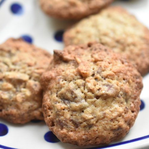 Cookies med appelsin og chokolade - nem opskrift
