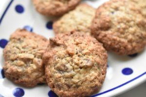 Cookies med appelsin og chokolade - nem opskrift