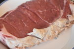 Cote de boeuf - fornem steak af oksehøjreb