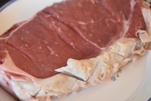 Cote de boeuf - fornem steak af oksehøjreb