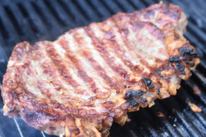 Cote de boeuf - fornem steak af oksehøjreb