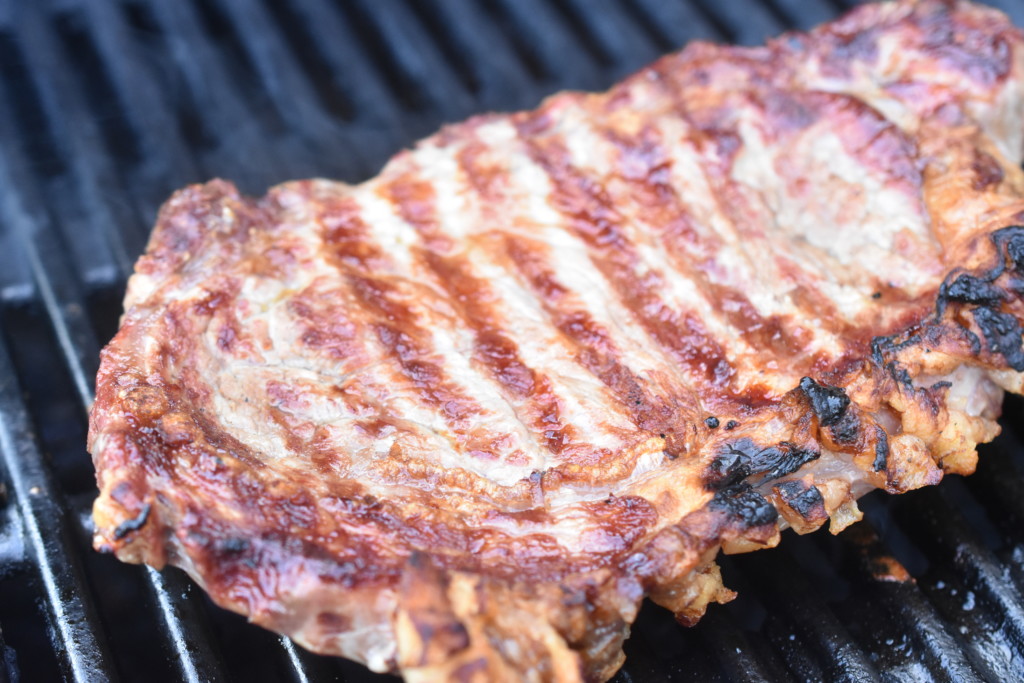 Cote de boeuf - fornem steak af oksehøjreb