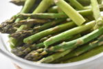 Grønne asparges i mikroovn - nem opskrift