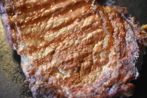 Cote de boeuf - fornem steak af oksehøjreb