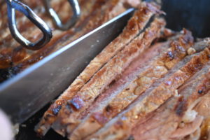Cote de boeuf - fornem steak af oksehøjreb