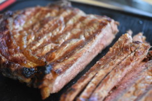 Cote de boeuf - fornem steak af oksehøjreb