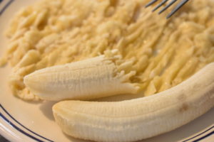 Banankage med chokolade - nem og god opskrift