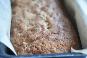 Banankage med chokolade - nem og god opskrift