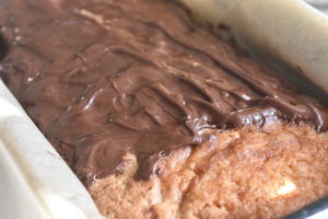 Banankage med chokolade - nem og god opskrift