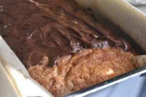 Banankage med chokolade - nem og god opskrift