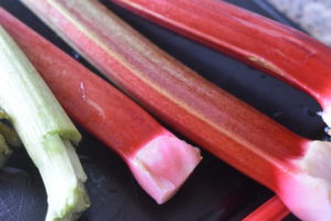 Rabarberkage med kokos - den bedste opskrift