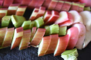 Rabarberkage med kokos - den bedste opskrift