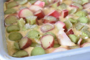 Rabarberkage med kokos - den bedste opskrift